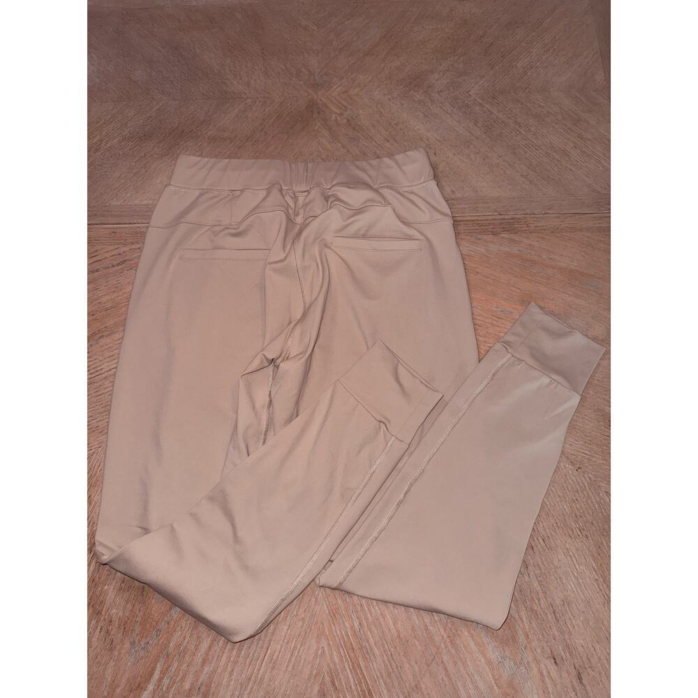 Alphalete men’s premium V2 khaki stretch joggers size wmdium - Picture 7 of 8